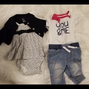 🖤 2 Matching Sets